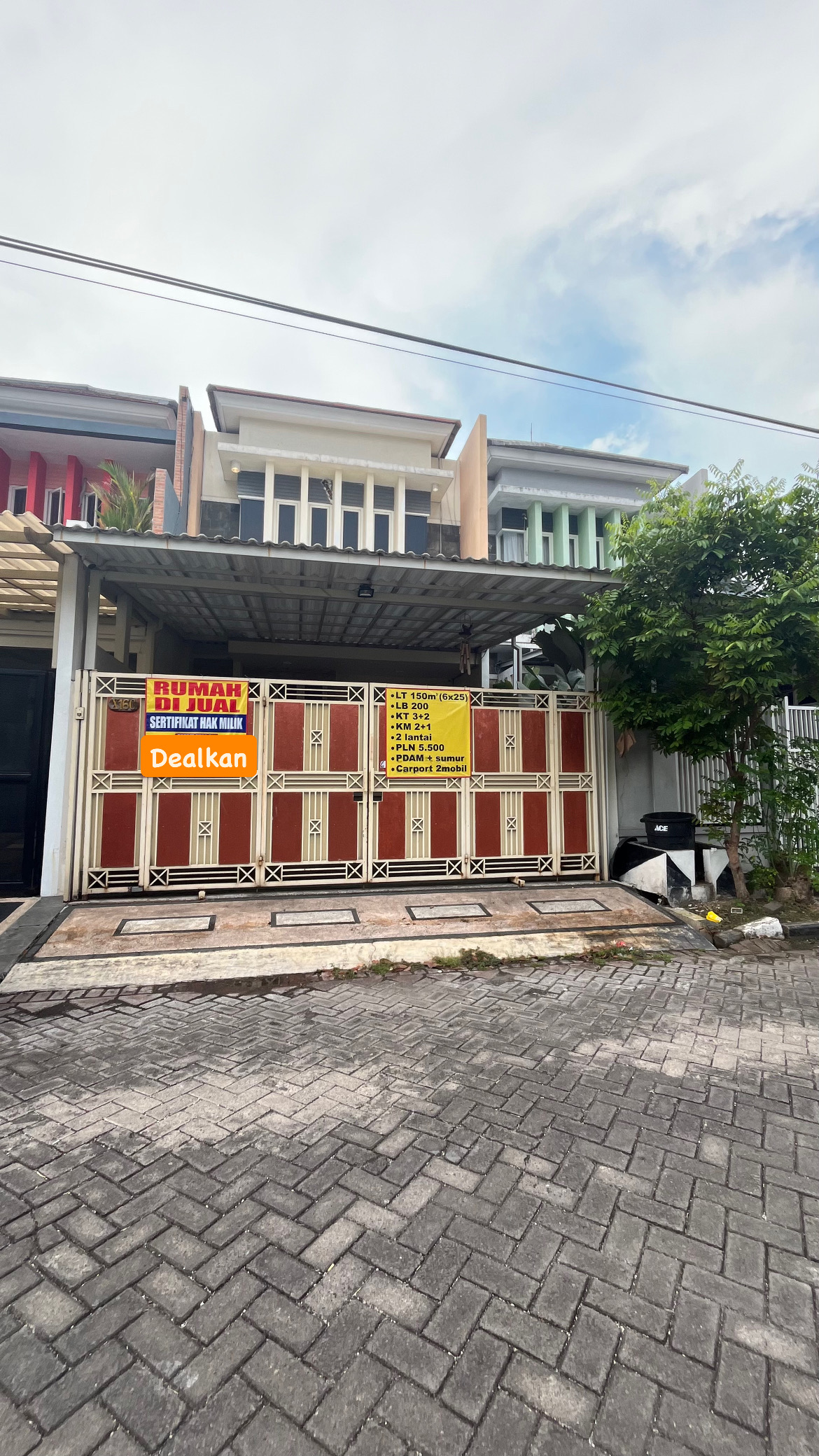 dijual rumah siap huni gayungsari - Dealkan