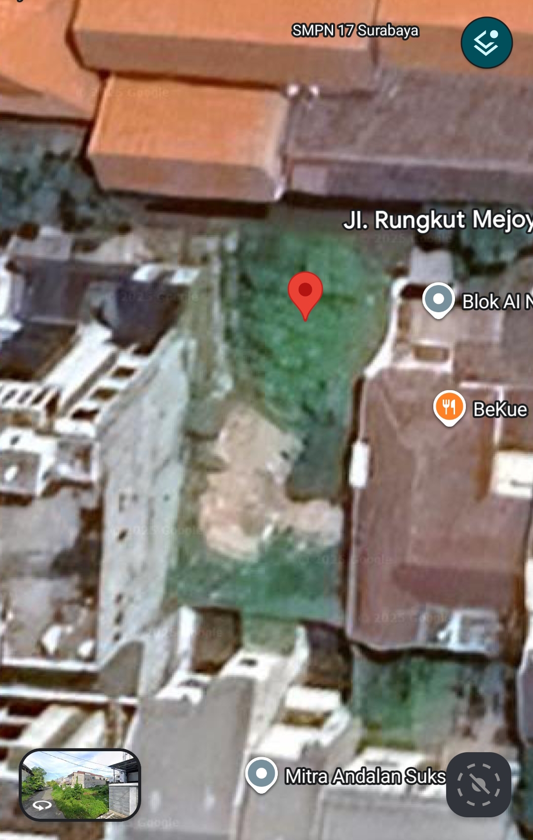 Tanah Kawasan Kos. UBAYA TENGGILIS (2 Kavling) - Dealkan