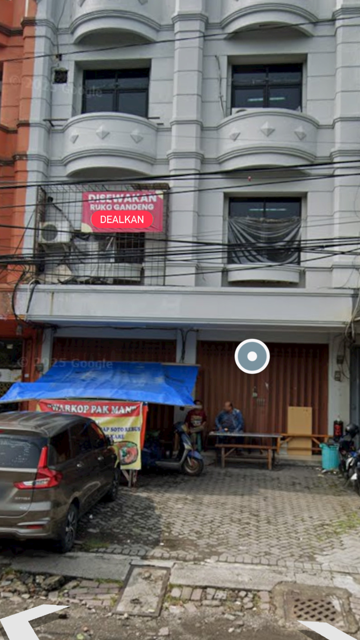 Disewakan ruko 3 lantai jemursari - Dealkan