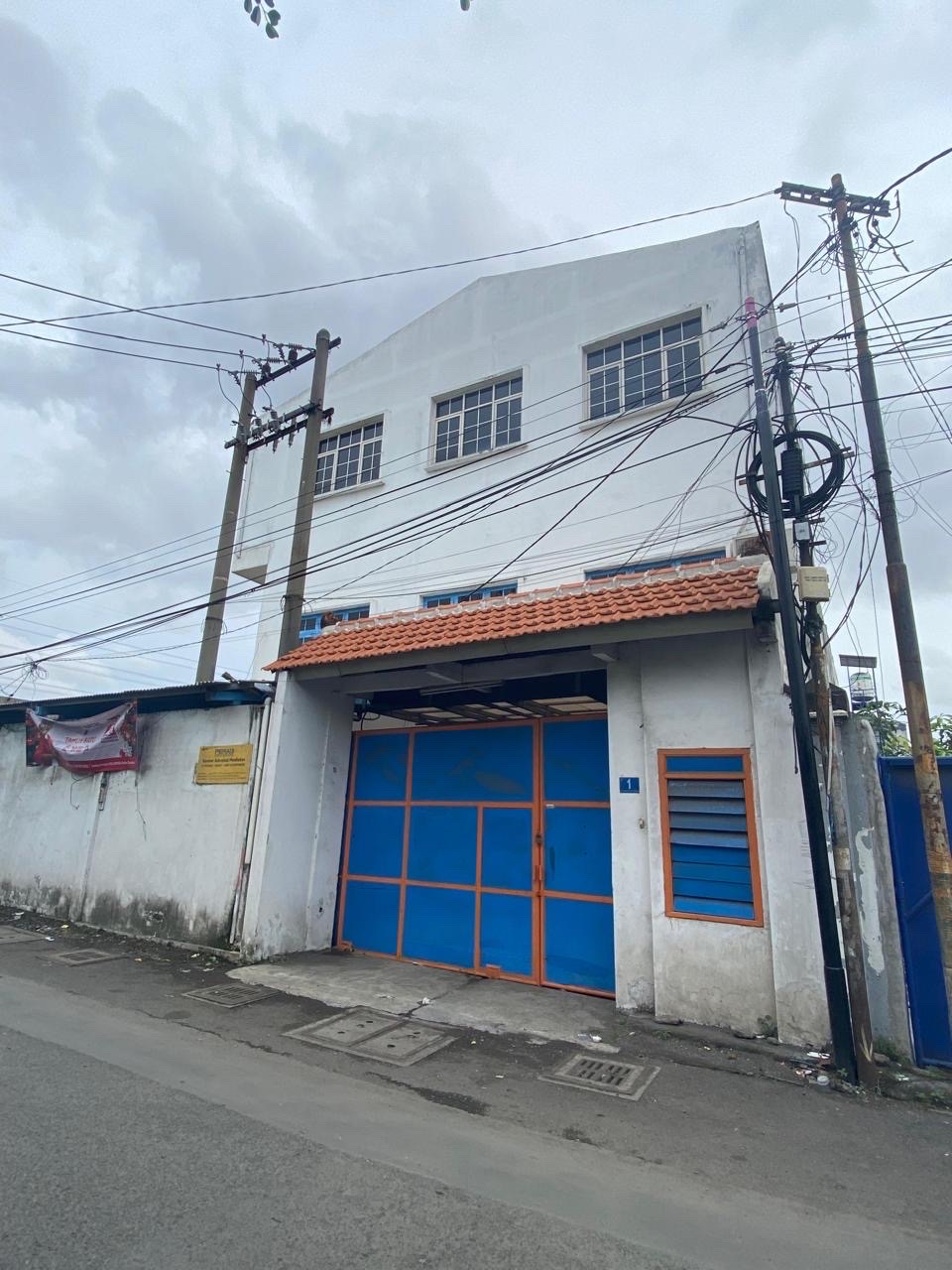 Gudang Simokalangan Ex kantor dijual cepat siap huni - Dealkan