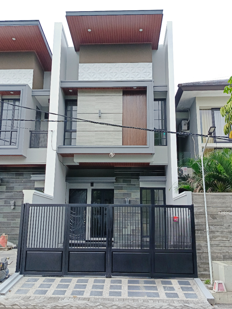 Dijual rumah baru Manyar - Dealkan