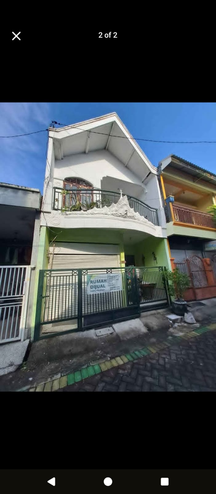 DIJUAL RUMAH SETRO BARU 600jt - Dealkan