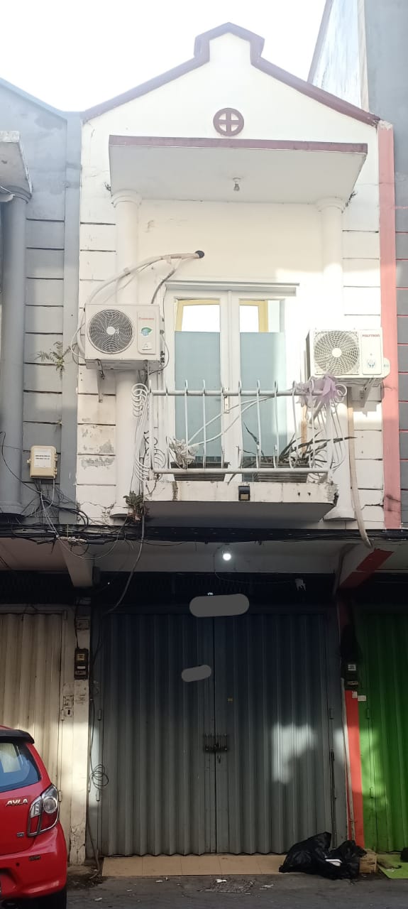 DIJUAL RUKO KLAMPIS 2,5 LANTAI SIAP HUNI DAN STRATEGIS - Dealkan