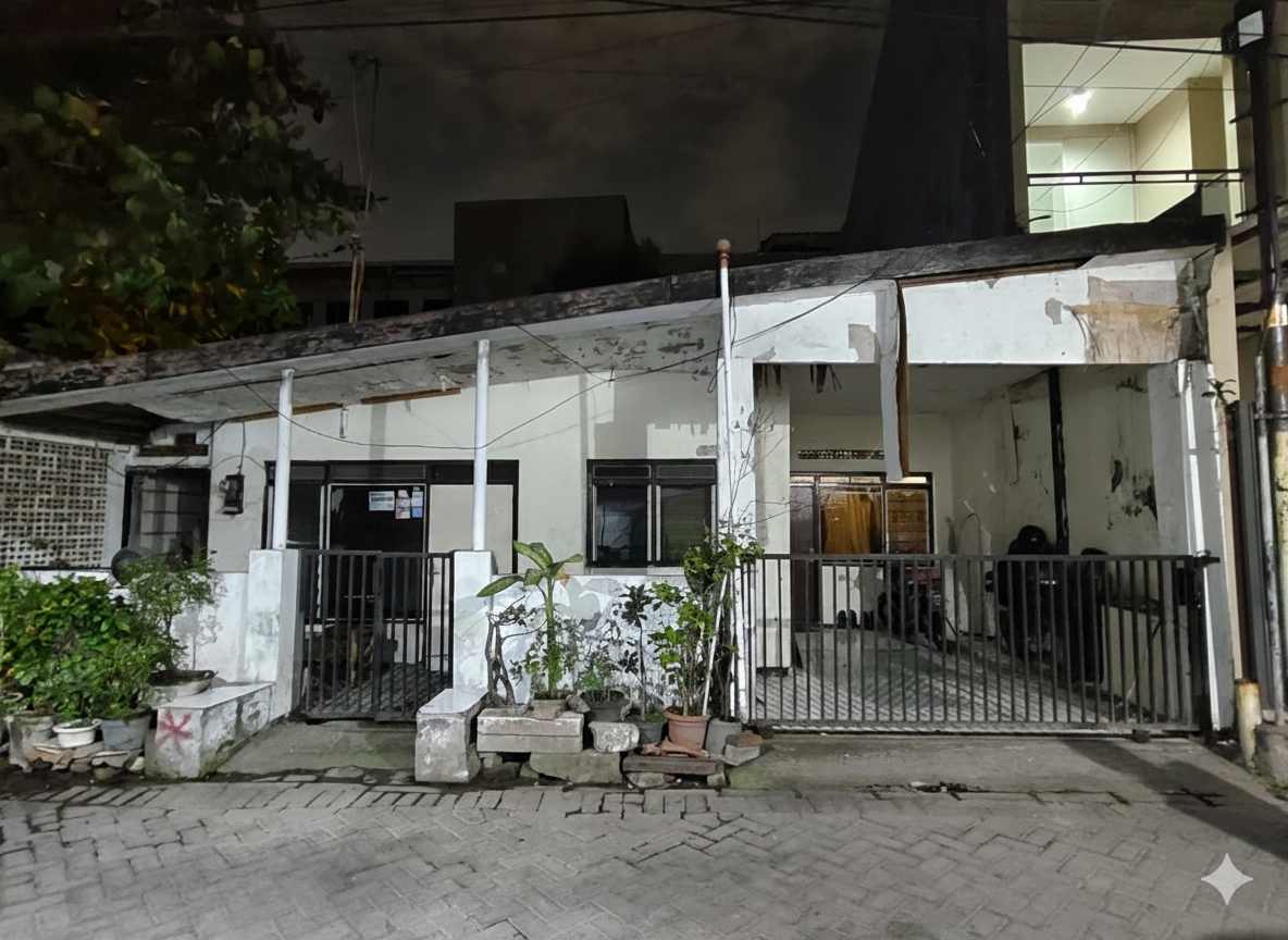 DIJUAL RUMAH HITUNG TANAH NGAGEL MADYA - Dealkan