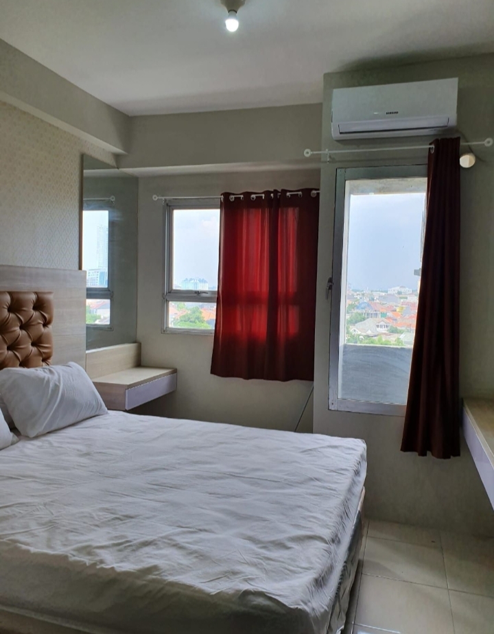 Disewakan Apart Puncak Permai, Surabaya Barat, FULL FUNISHED SIAP HUNI - Dealkan