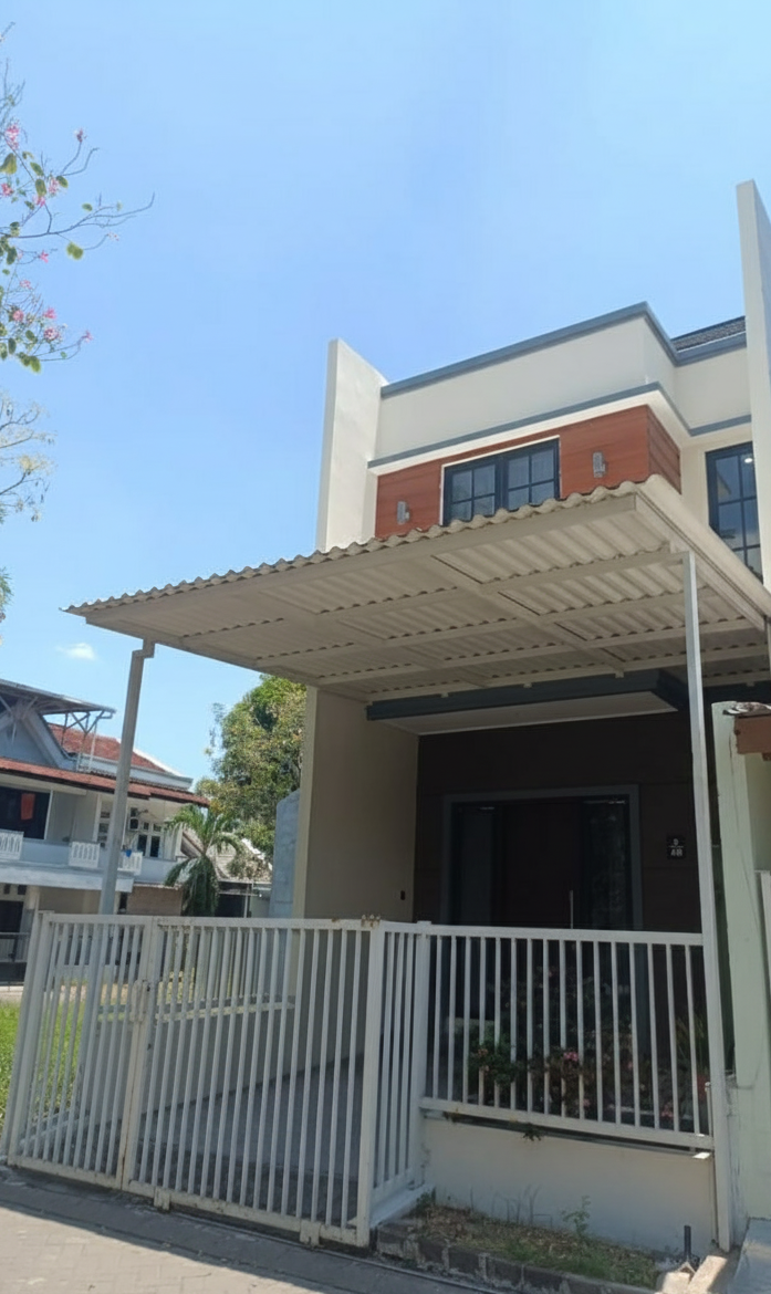 DIJUAL RUMAH BUKIT PALMA MODERN MINIMALIS (COMFY, SIMPLE, BARU GRESS) - Dealkan