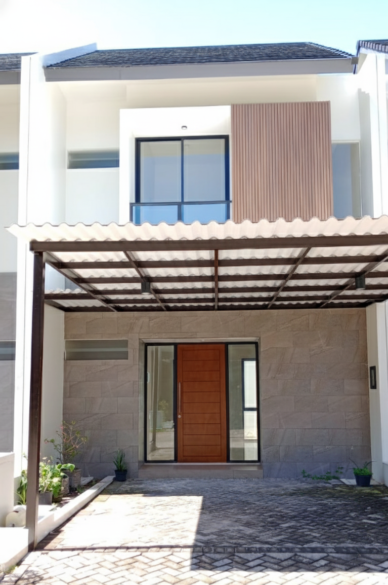 DISEWAKAN RUMAH CENTRAL PARK JUANDA (2) - Dealkan