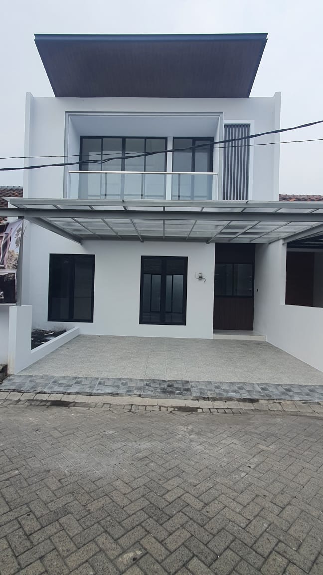 RUMAH MODERN NEW GRESS AT CITRALAND - Dealkan