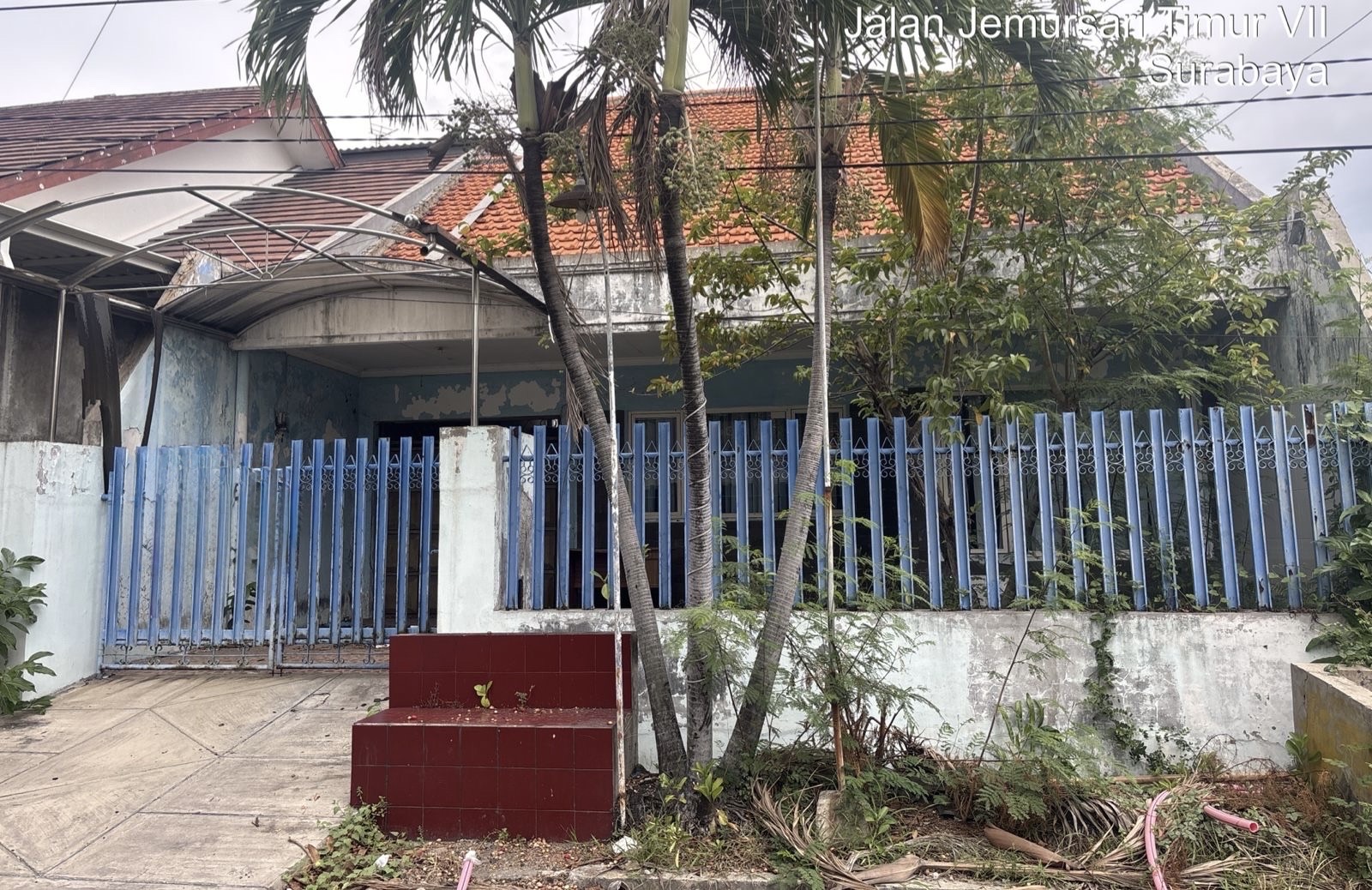 Dijual Rumah Hitung Tanah Jemursari - Dealkan