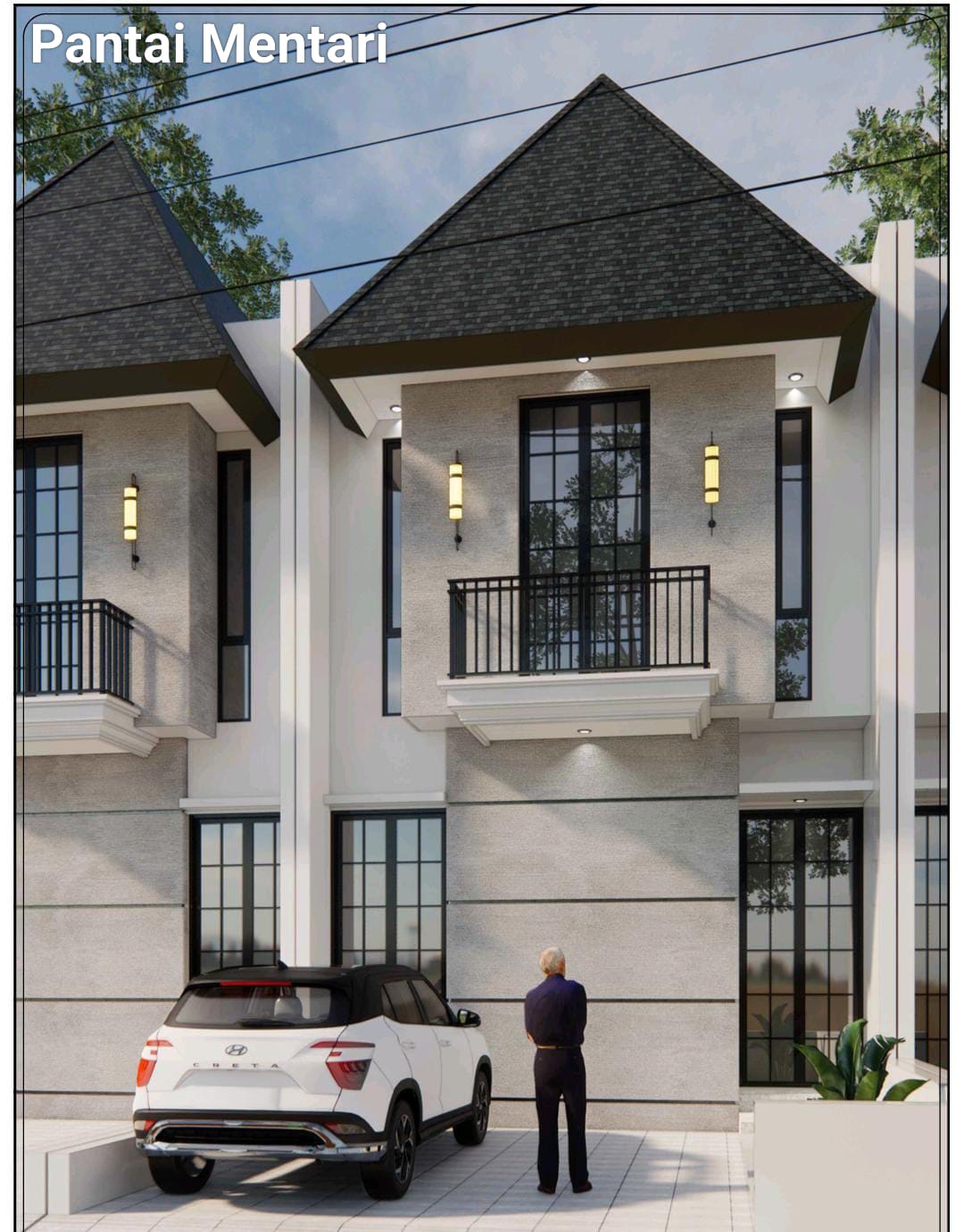 Dijual rumah new pantai mentari - Dealkan