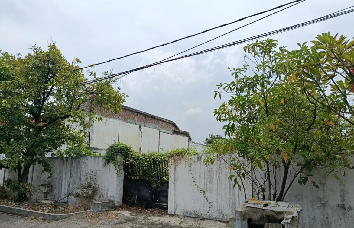 DIJUAL TANAH LUAS 0 JALAN KEMBAR DI KLAMPIS - Dealkan