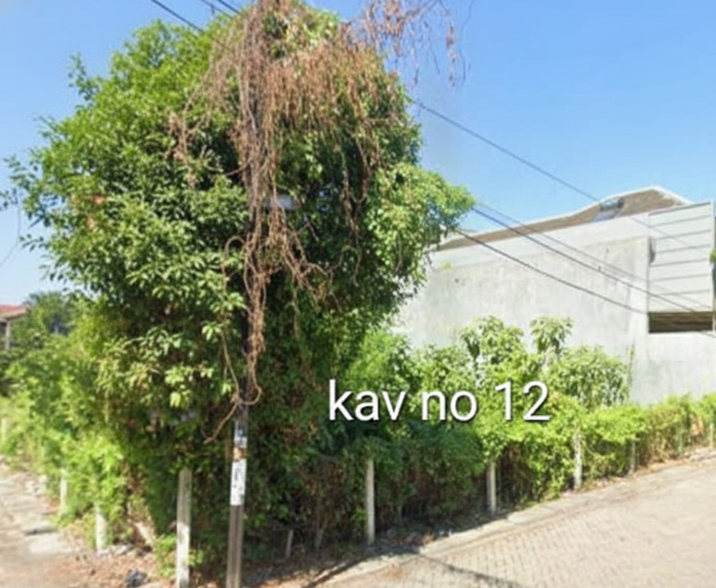 DIJUAL KAVLING STRATEGIS KLAMPIS (3) - Dealkan