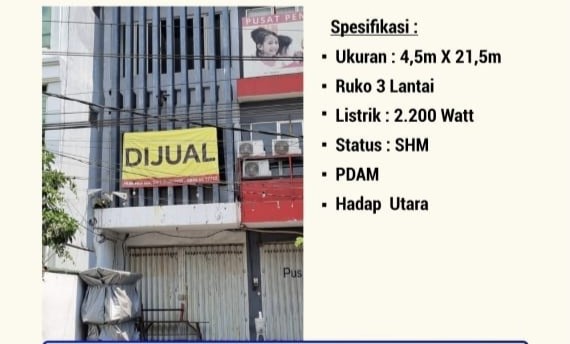 Dijual Ruko Bogowonto - Dealkan