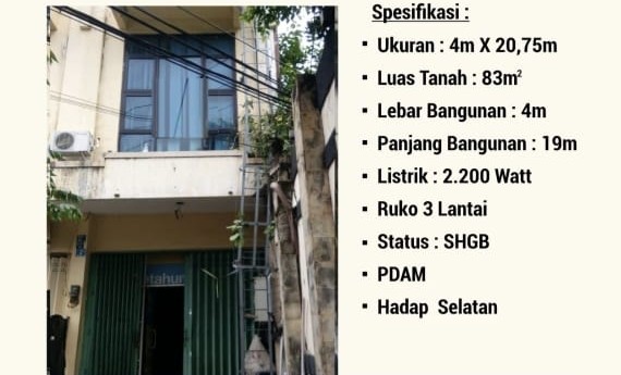 Ruko Tegalsari - Dealkan