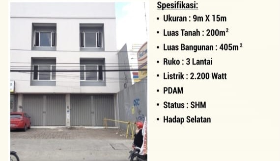 Dijual Ruko Wiyung - Dealkan