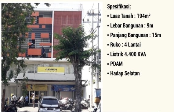 Dijual Ruko di Margorejo - Dealkan
