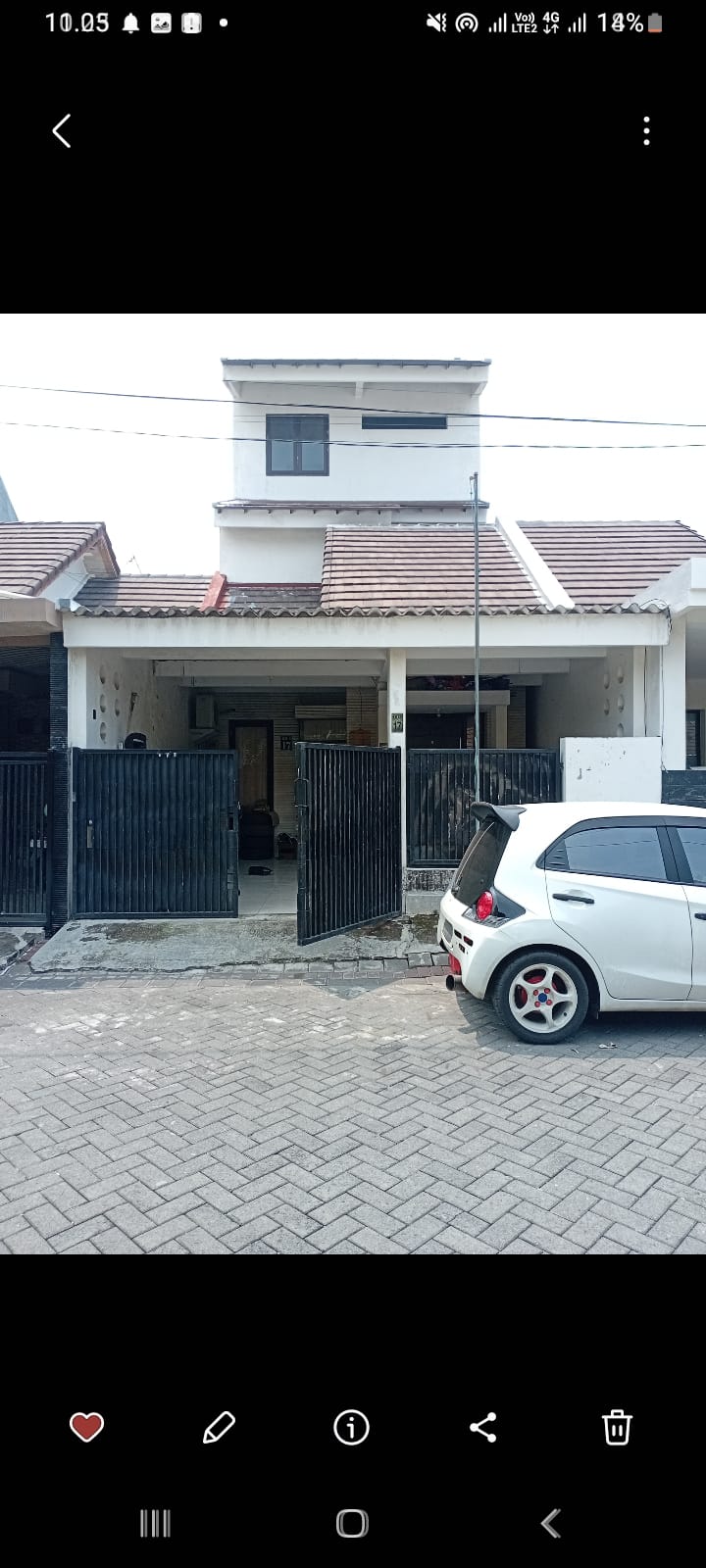 Dijual Rumah di Pantai Mentari - Dealkan