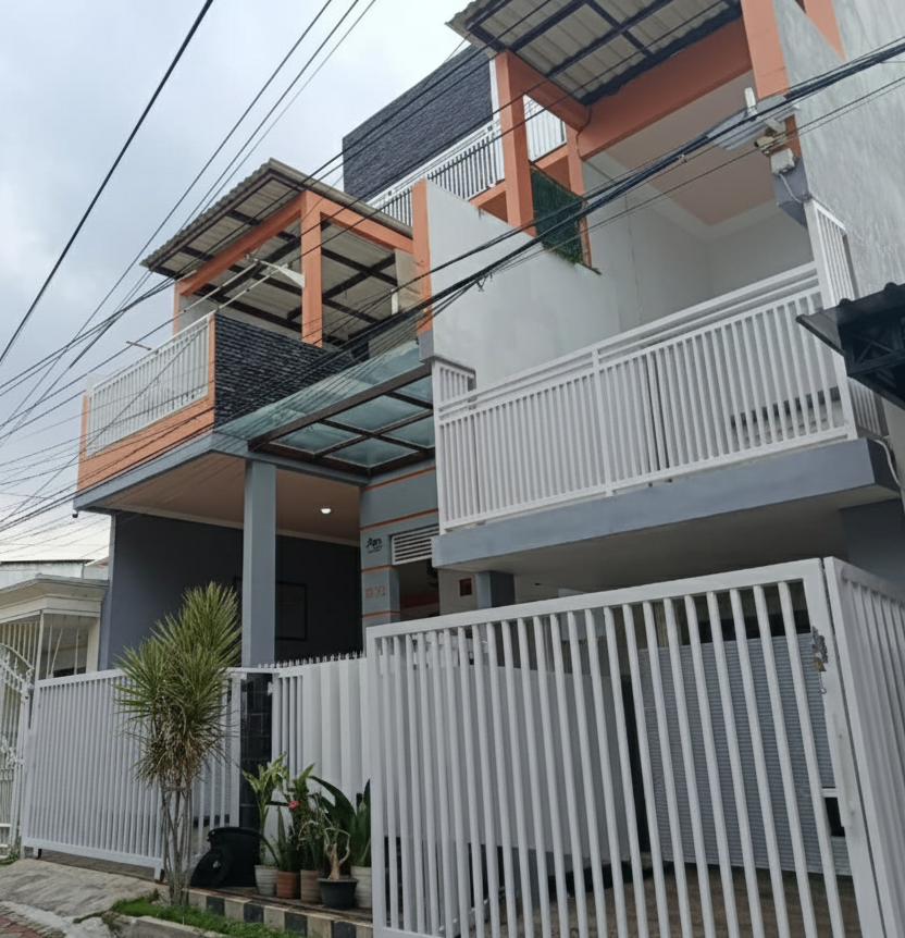 DIJUAL RUMAH LEBAR, LUAS, MULTIFUNGSI SUTOREJO PRIMA - Dealkan