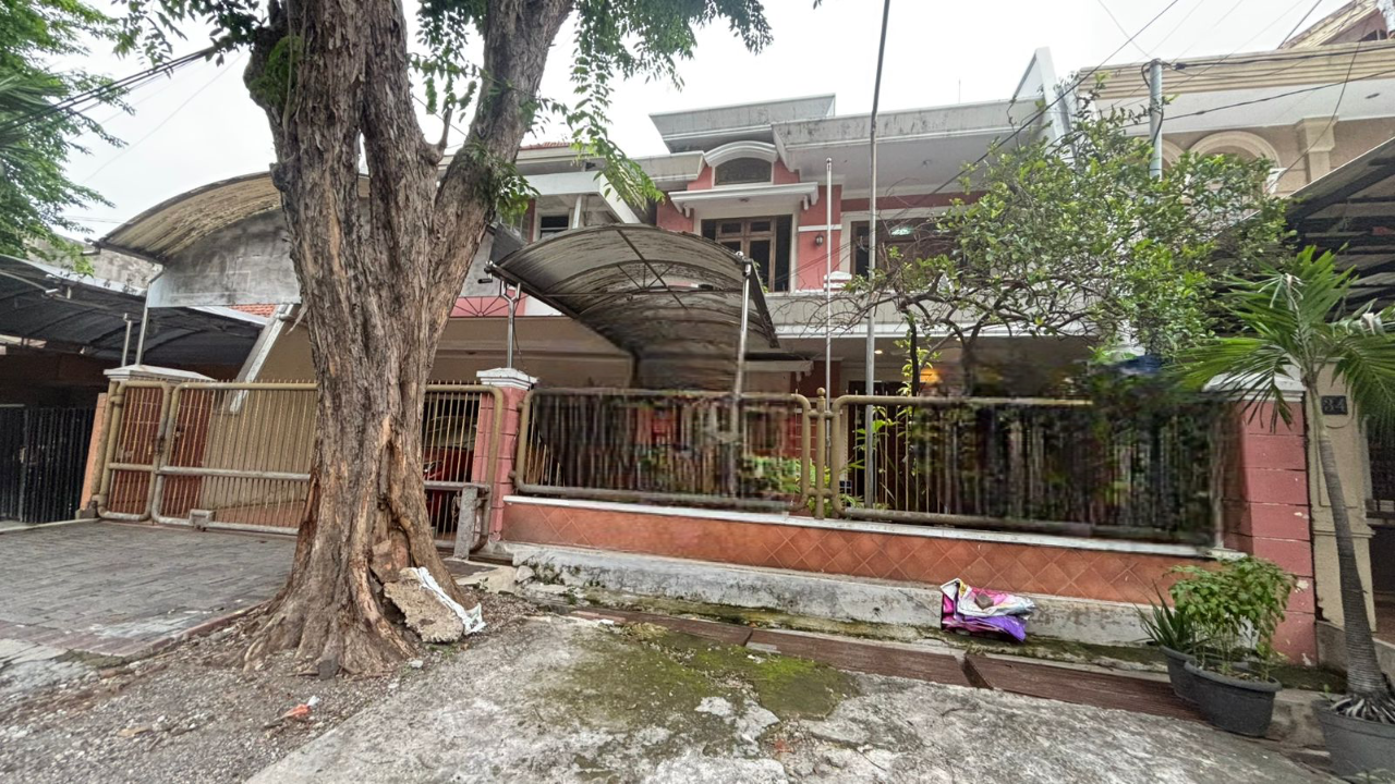 Dijual Rumah Luas Di Pacarkeling Tambak Sari - Dealkan