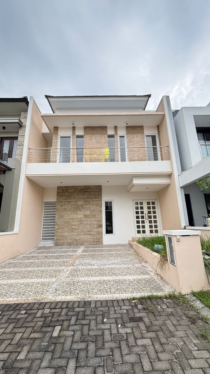 Dijual Rumah Baru Royal Residence Wiyung - Dealkan