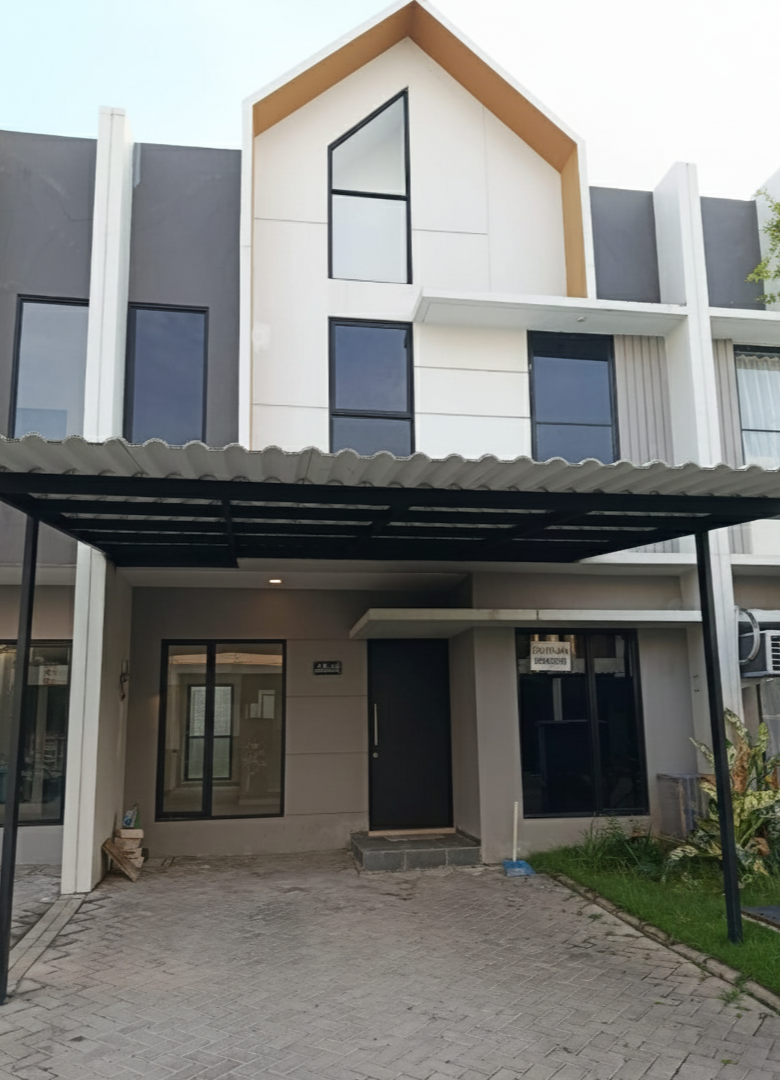 DISEWAKAN RUMAH MODERN MINIMALIS GRAND EASTERN - Dealkan