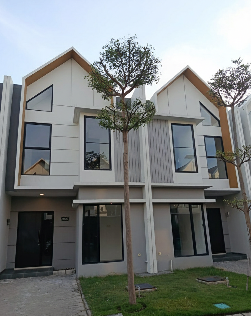 DIJUAL 2 UNIT RUMAH MODERN MINIMALIS GRAND EASTERN - Dealkan