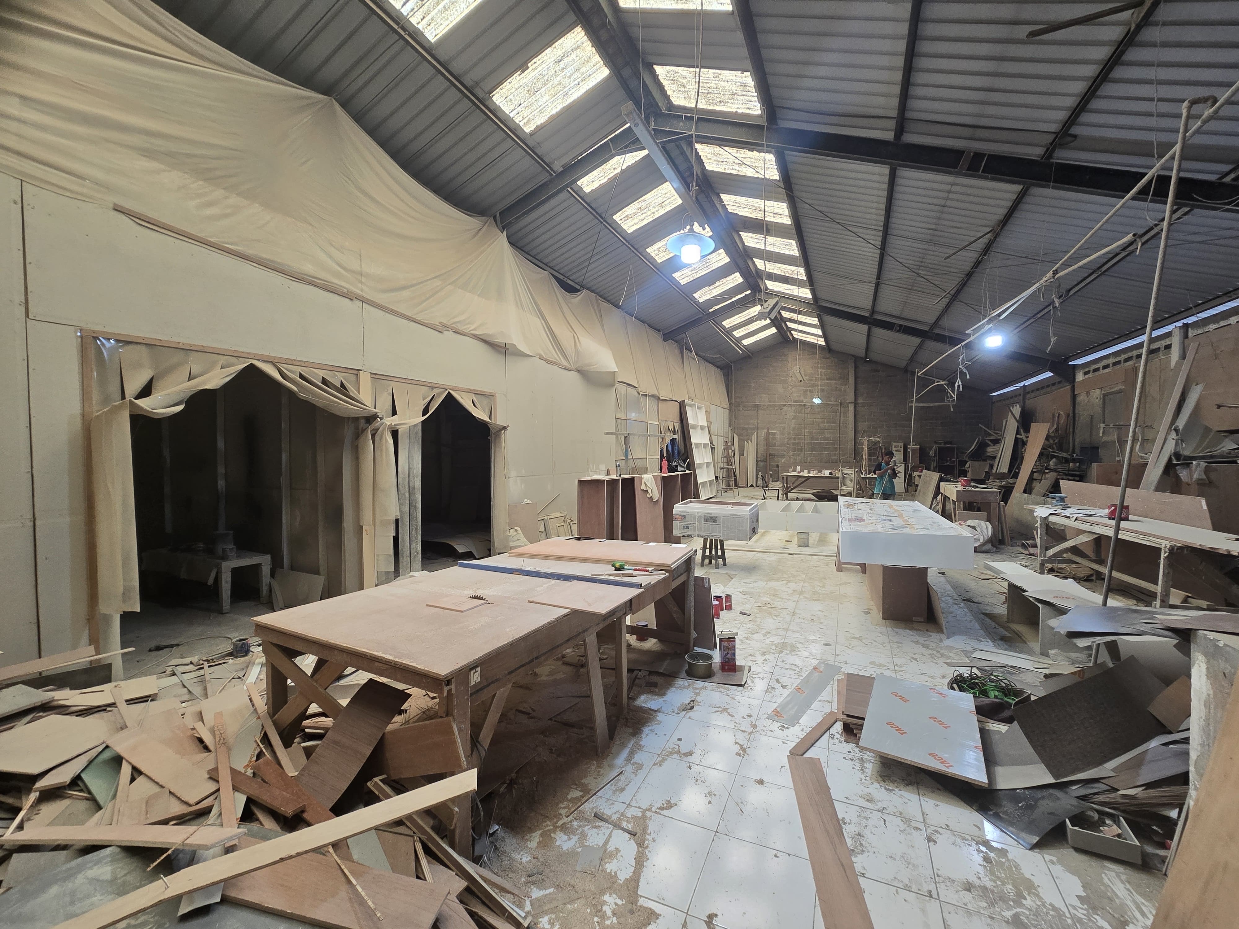 Gudang Kedinding siap pakai Dijual Murah Nego Yuk - Dealkan