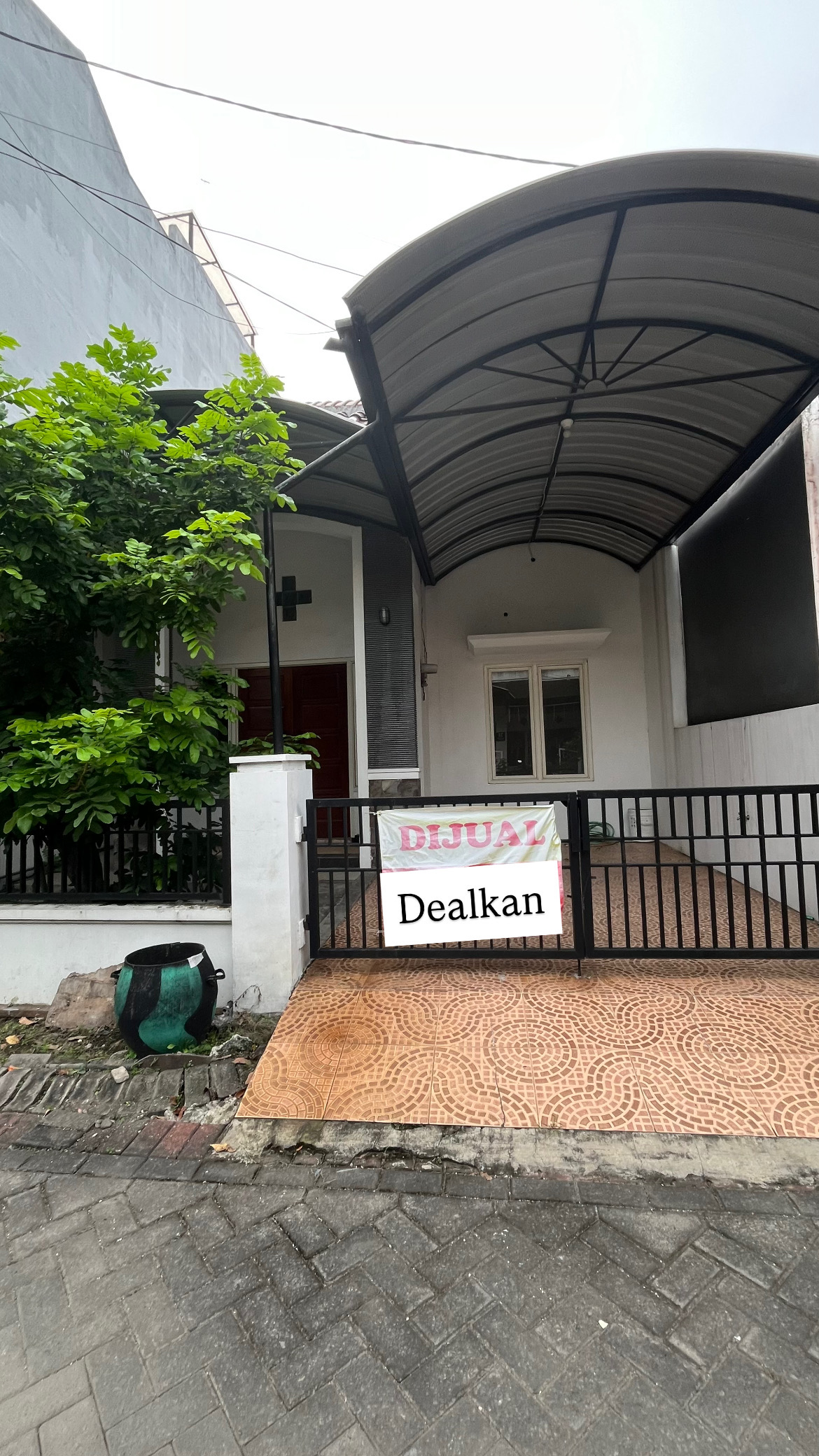 dijual rumah bangunan 1 lantai siap huni gayungsari - Dealkan