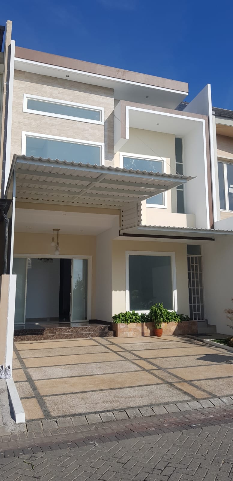DIJUAL RUMAH MODERN MINIMALIS PALM BEACH, PAKUWON CITY - Dealkan