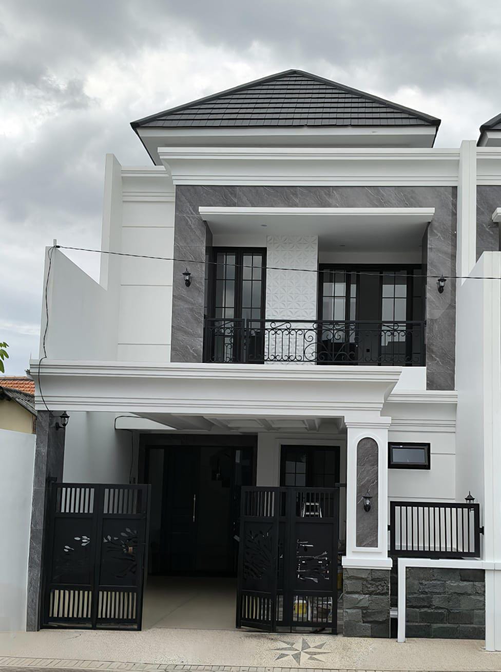 DIJUAL RUMAH MODERN MINIMALIS ARAYA 2 ( BARU GRESS) - Dealkan