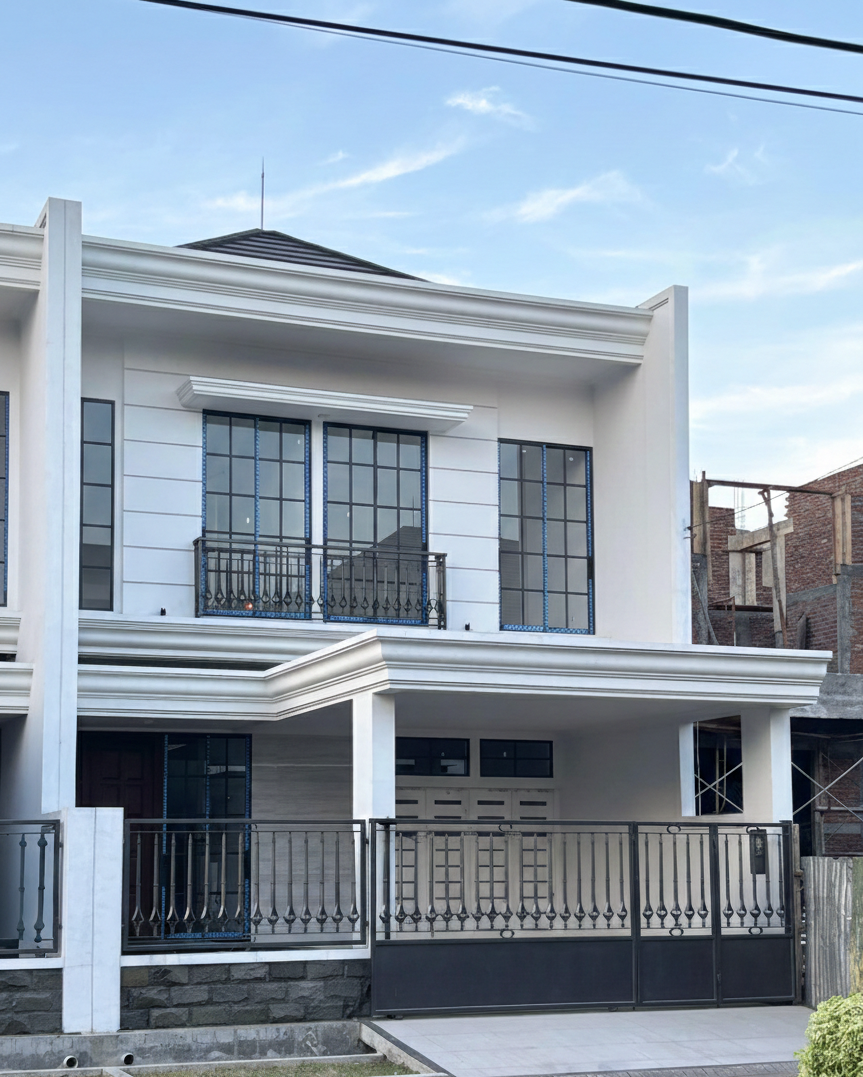 DIJUAL RUMAH MEWAH MODERN ARAYA 2 (BARU GRESS, SIAP HUNI) - Dealkan