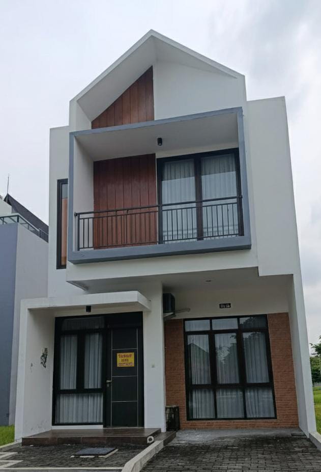 DISEWAKAN RUMAH GRAND ISLAND, PAKUWON CITY MODERN MINIMALIS, ELEGAN, SIMPEL, SIAP HUNI - Dealkan