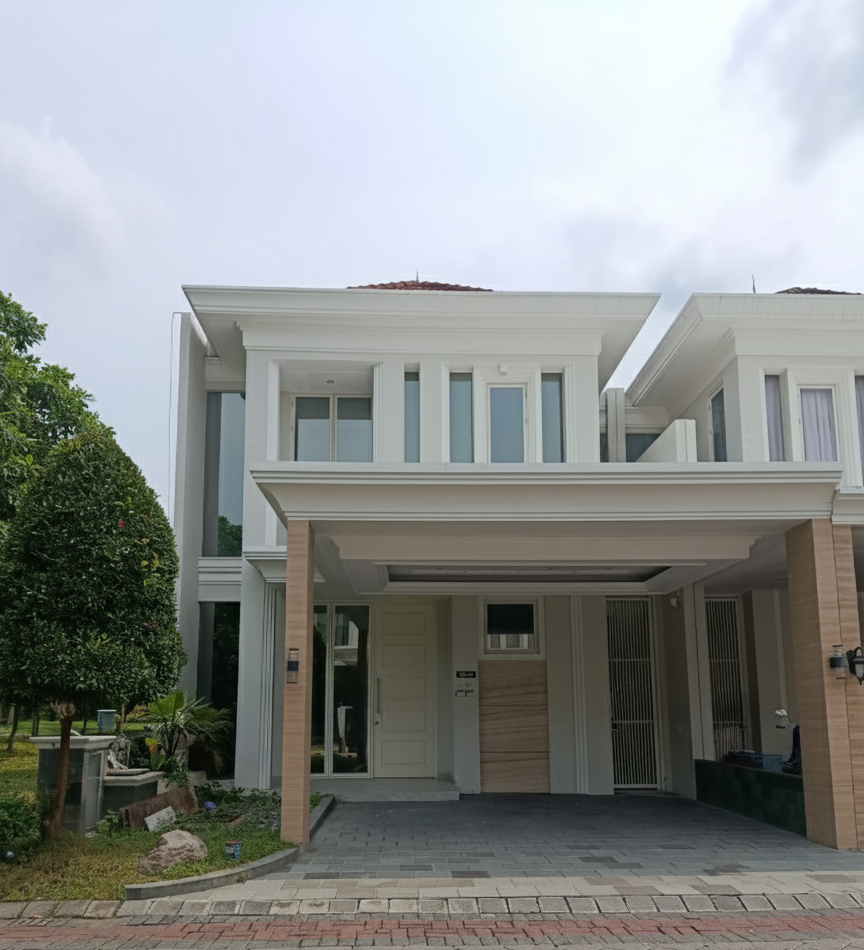 DISEWAKAN RUMAH GRAND ISLAND PAKUWON CITY, LUAS, BESAR, MEWAH, ELEGAN (FULL FURNISHED) - Dealkan