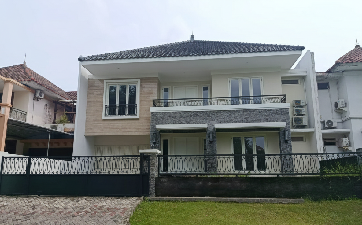 DIJUAL RUMAH SUPER LUAS, SUPER MEWAH, VILLA ROYAL, PAKUWON CITY - Dealkan