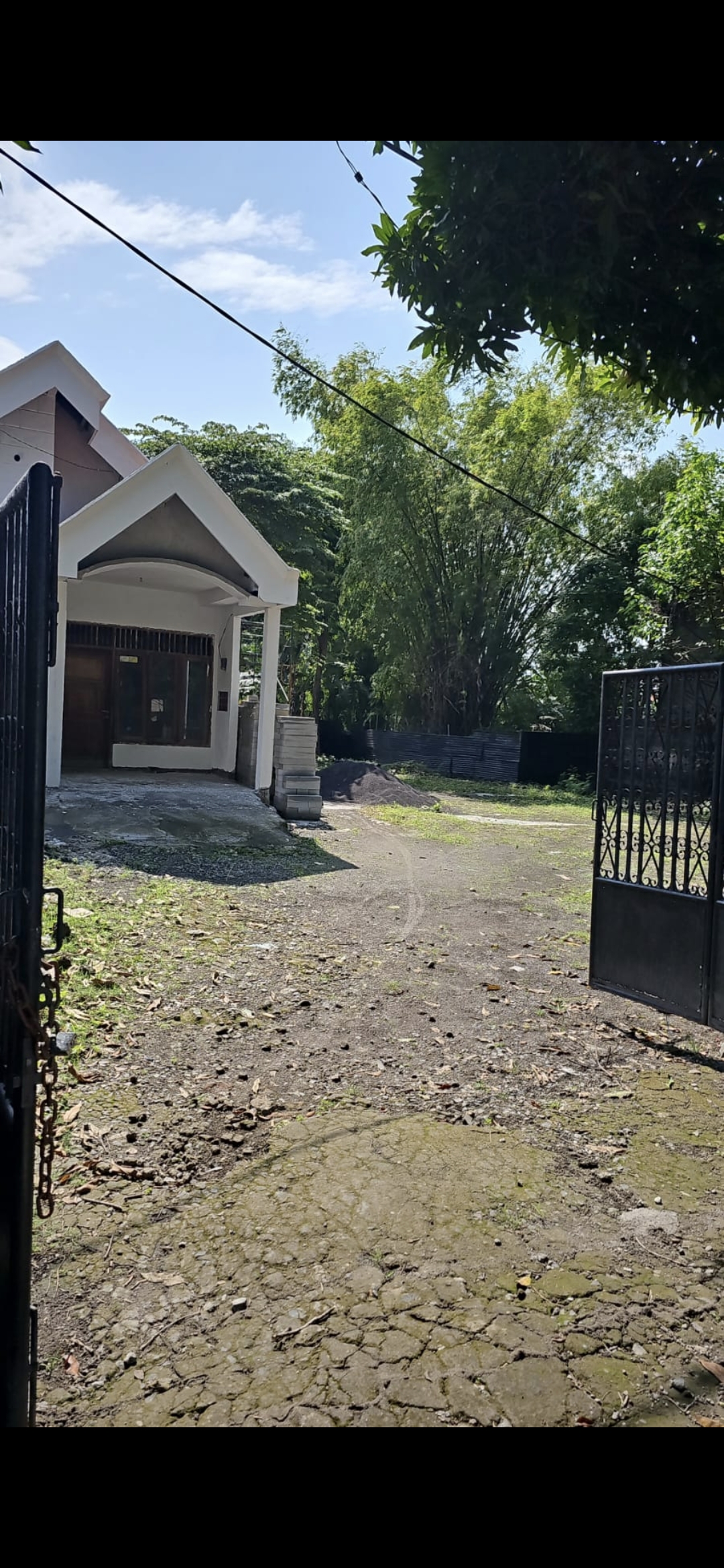 Disewakan Murah Tanah plus Bangunan - Dealkan