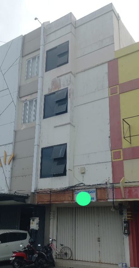 DISEWAKAN RUKO KLAMPIS STRATEGIS (4 lantai), SIAP AJB - Dealkan