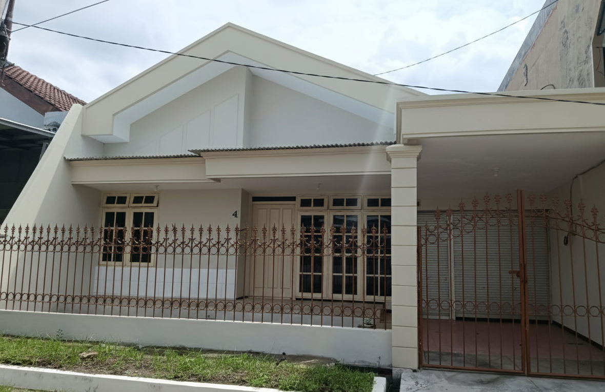 DISEWAKAN RUMAH MINIMALIS SUTOREJO - Dealkan