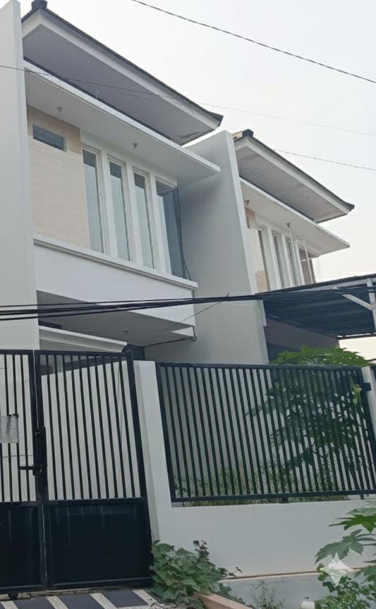 DIJUAL RUMAH MODERN MINIMALIS MULYOSARI - Dealkan