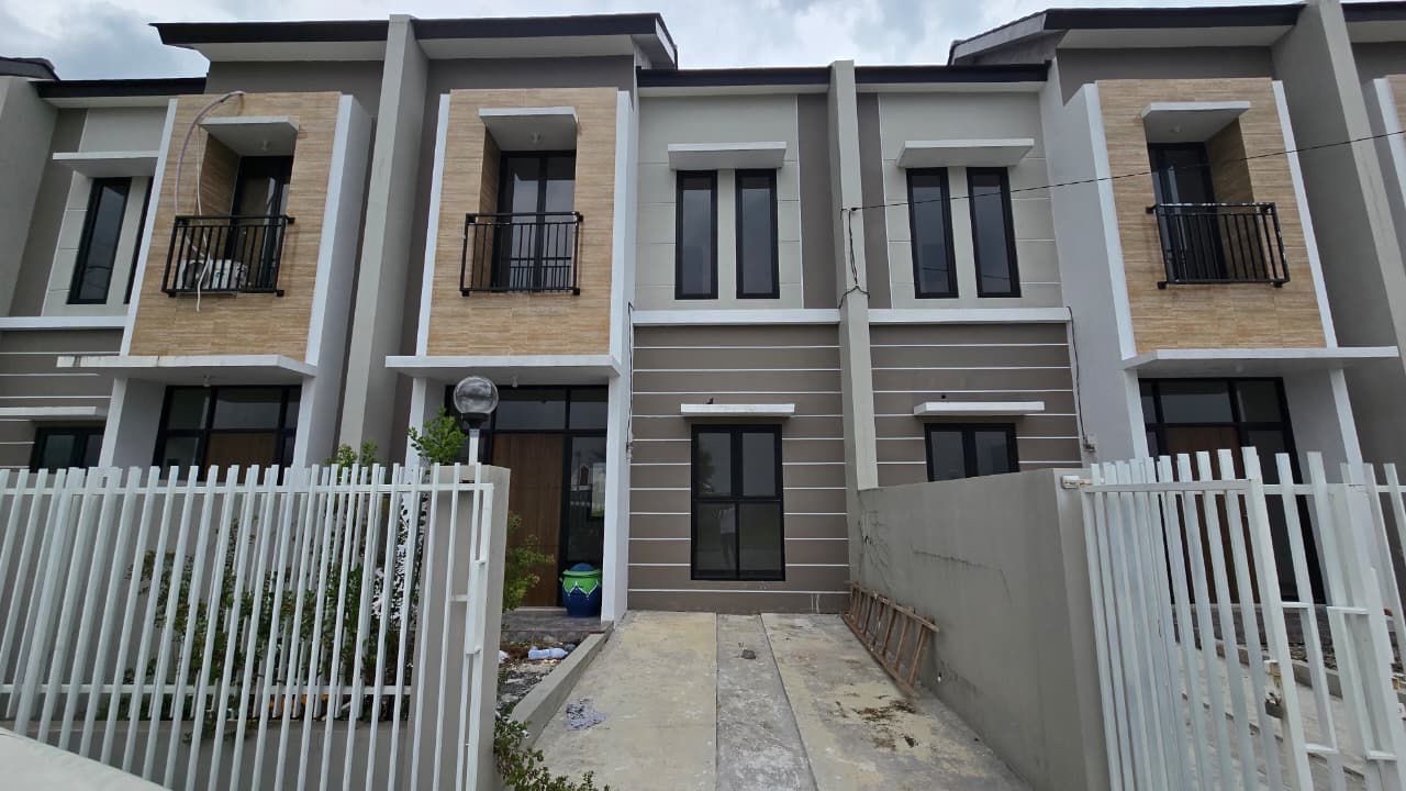 Dijual Rumah Baru Gress Under Market, Alana Regency - Dealkan