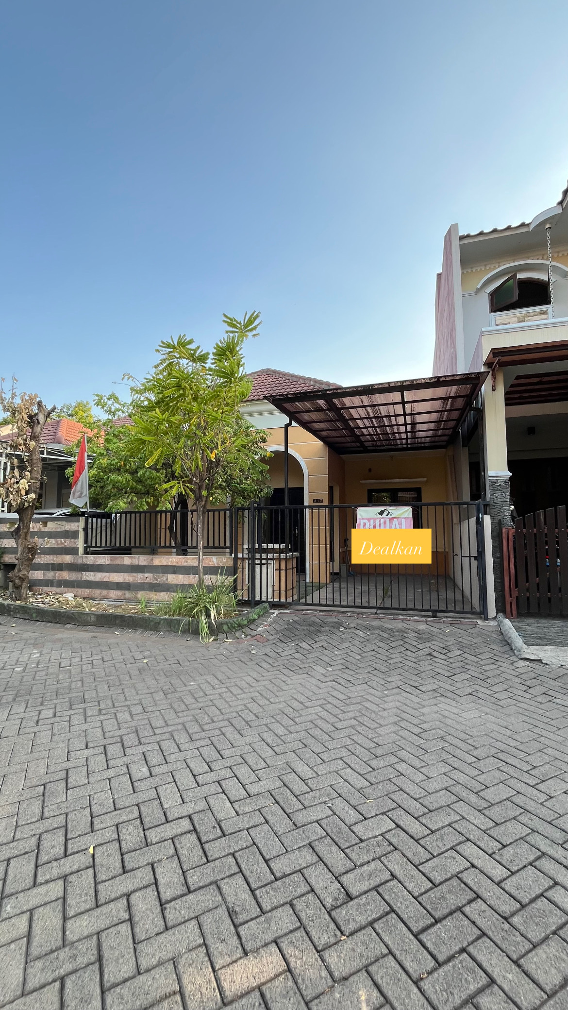 dijual rumah 1 lantai siap huni gayungsari - Dealkan