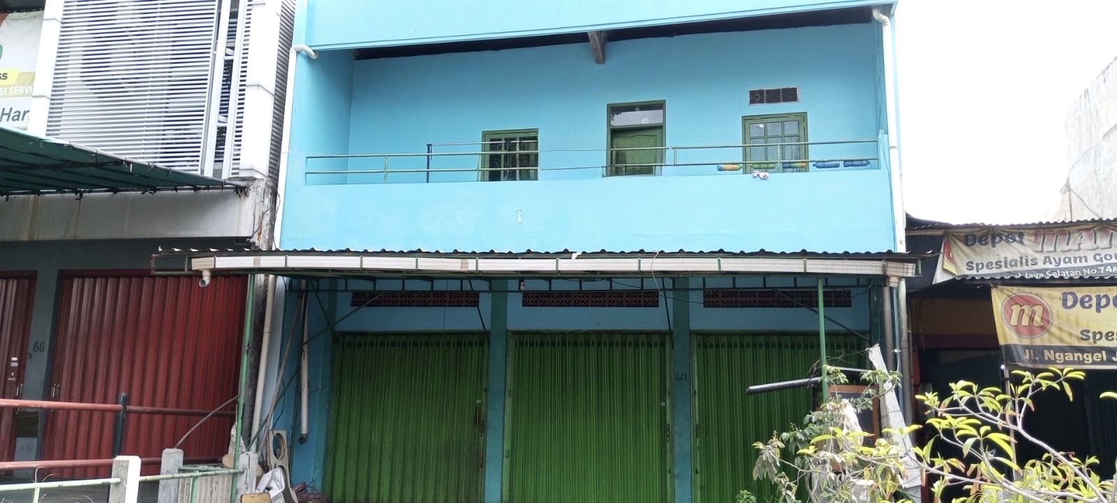 DIJUAL RUKO NGAGEL COCOK UNTUK USAHA - Dealkan
