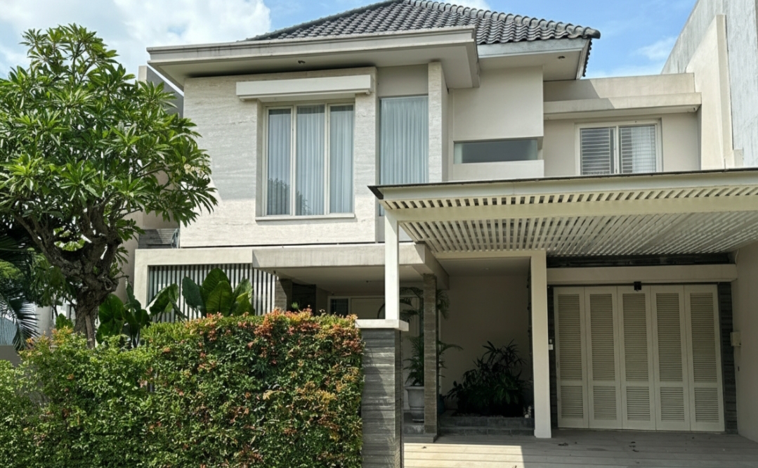 DIJUAL RUMAH FULL FURNISHED RAFFLES GARDEN CITRALAND - Dealkan