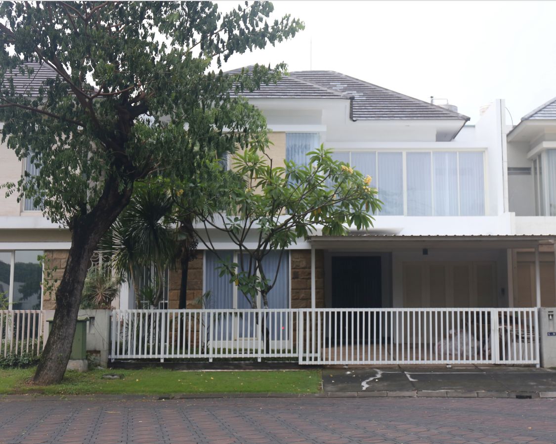 DIJUAL RUMAH WISATA BUKIT MAS MAIN ROAD SEMI FURNISHED - Dealkan