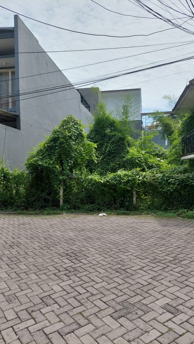 KAVLING TANAH KLAMPIS AJI TENGAH DEKAT JALAN RAYA SURABAYA TIMUR - Dealkan