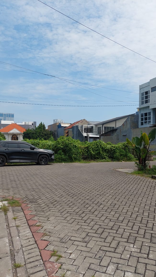 KAVLING TANAH KLAMPIS AJI TENGAH DEKAT JALAN RAYA SURABAYA TIMUR - Dealkan