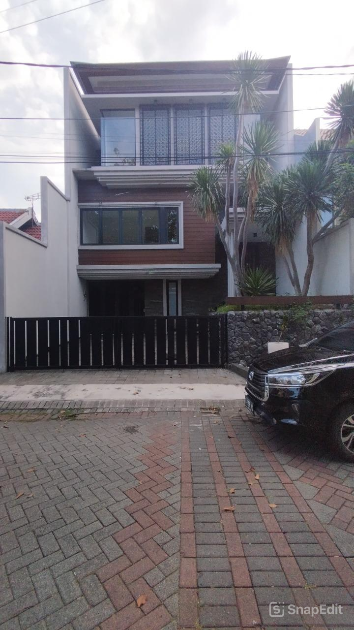 RUMAH ARAYA TAHAP 2 / GALAXY KLAMPIS ASRI SELATAN BARU GRESS DEKAT KERTAJAYA, DHARMAHUSADA, MANYAR - Dealkan