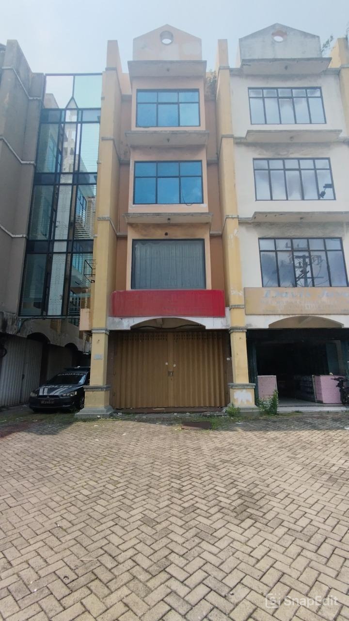 RUKO 4 LANTAI NOL JALAN RAYA BUNGURAN SIAP PAKAI - Dealkan