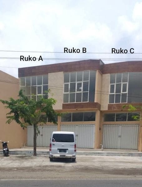 RUKO C BARU GRESS 2 LANTAI BY PASS KRIAN - Dealkan