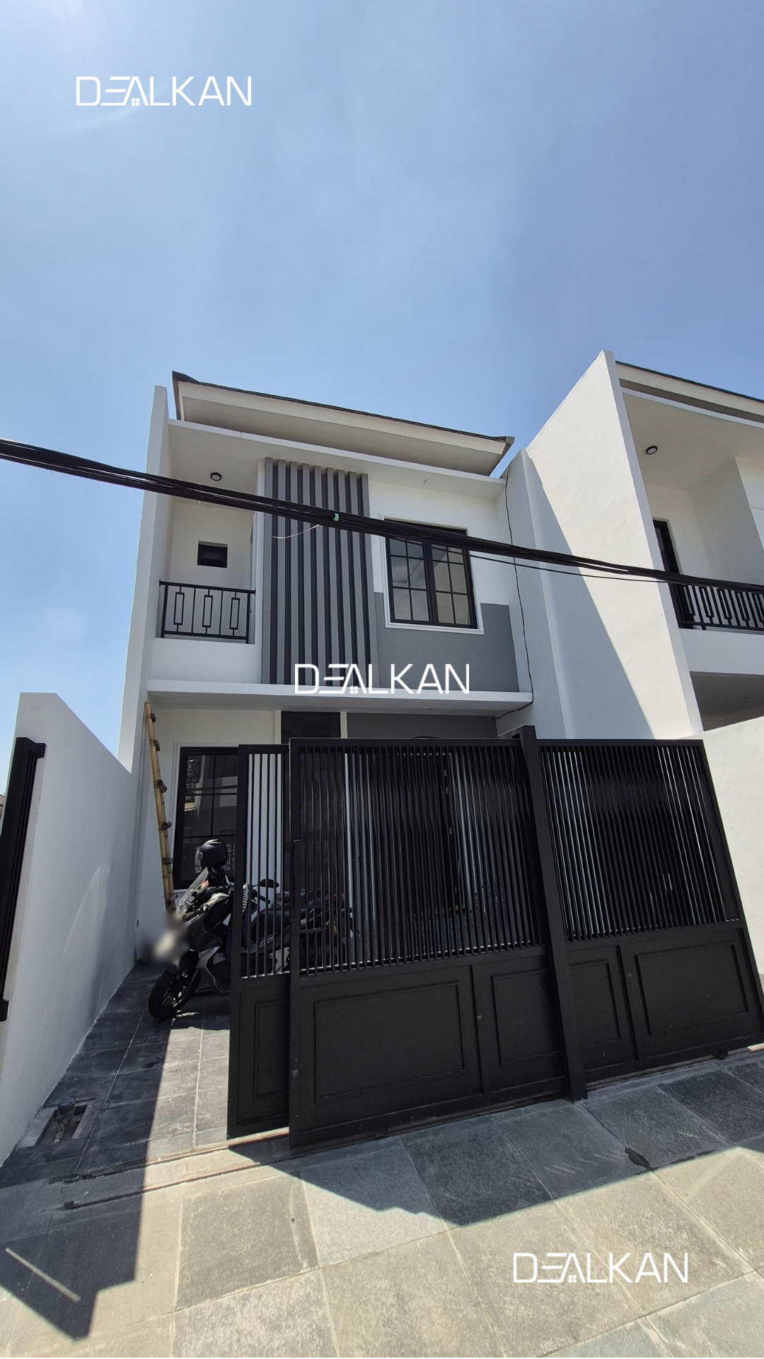 For Sale Rumah Baru Gress Modern Minimalist - Dealkan