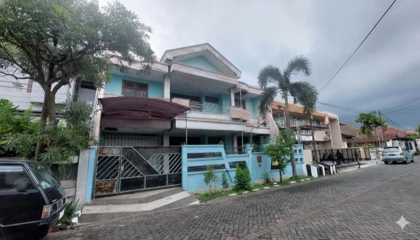 RUMAH SATELIT INDAH BAGUS TERAWAT SURABAYA BARAT - Dealkan